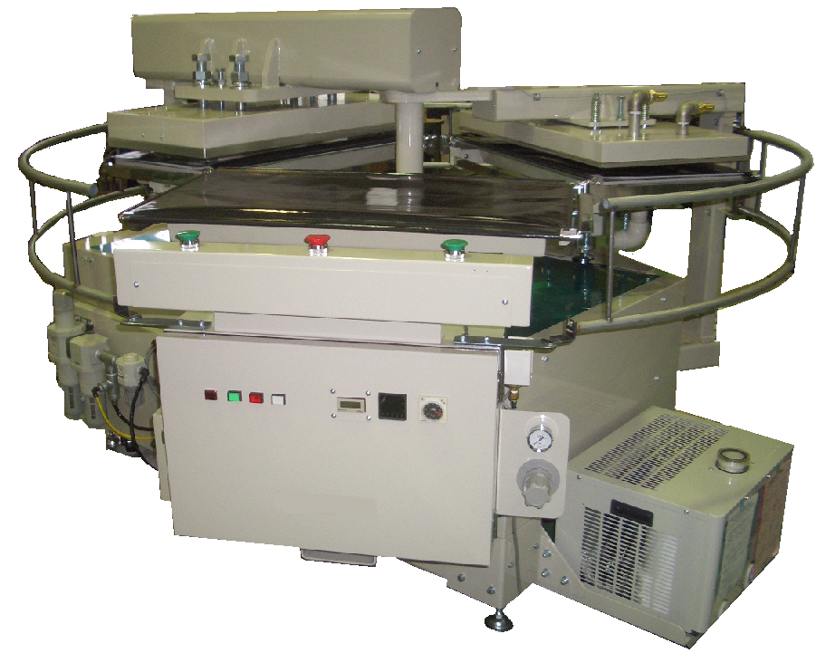 ヒュージングプレス機 ITP-4080C