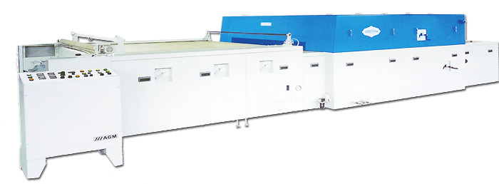 ボンディング、ラミネート用大型接着機 AGM-1600LTS