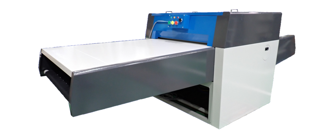 IoT機能付き連続式接着機 JR-900V-DX