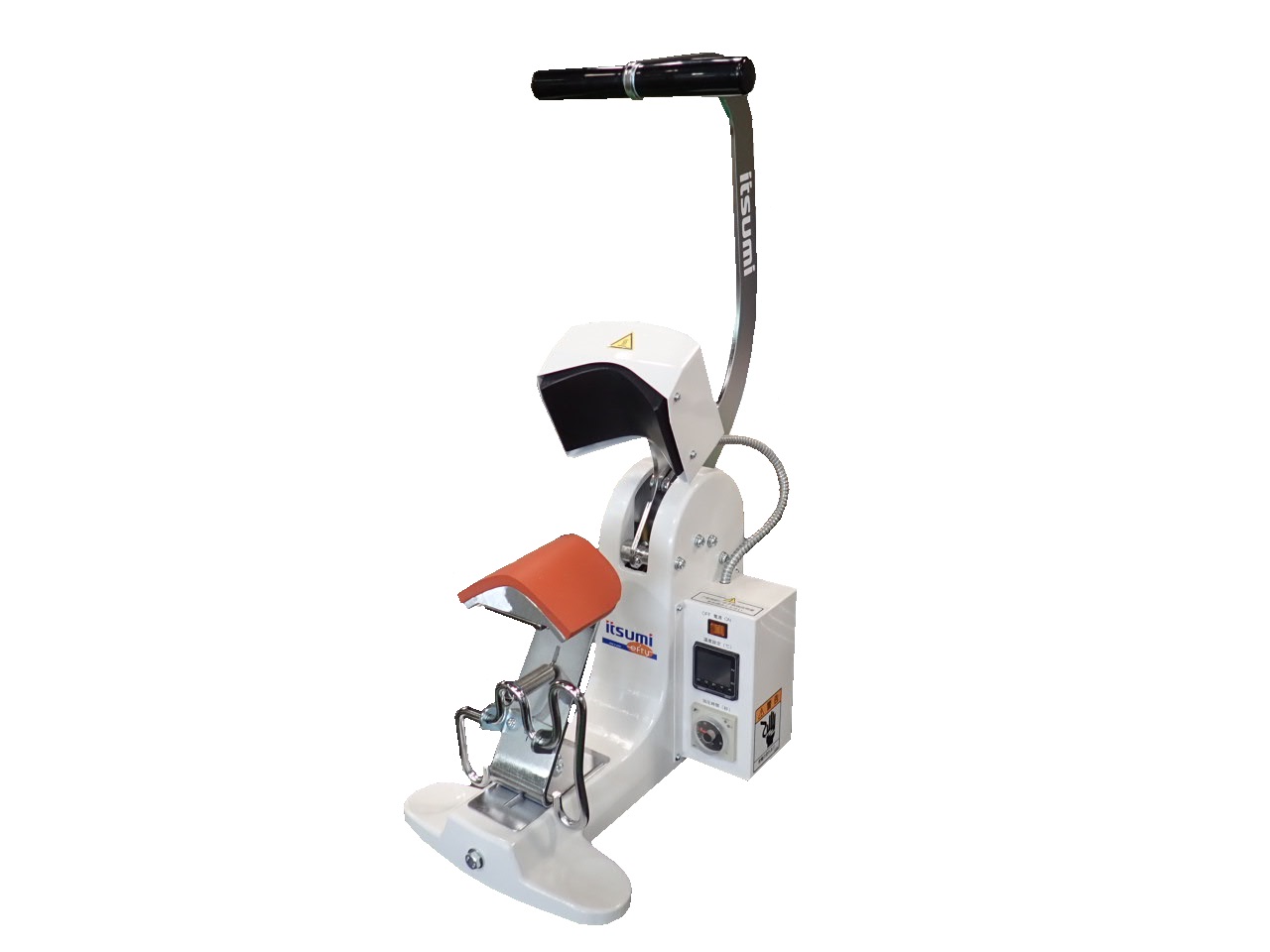 卓上手動マーク接着機　帽子マーク用 IBS-21B