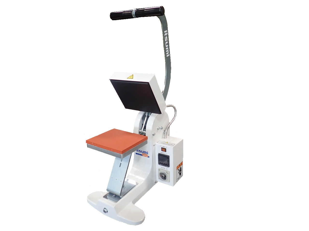 卓上手動マーク接着機　ワンポイントマーク用 IBS-21F