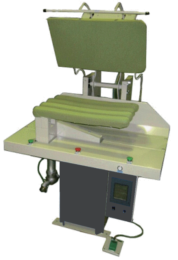 全自動下袖割4本鏝プレス AFP-158-SR