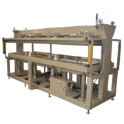 自動車産業用シート加工装置