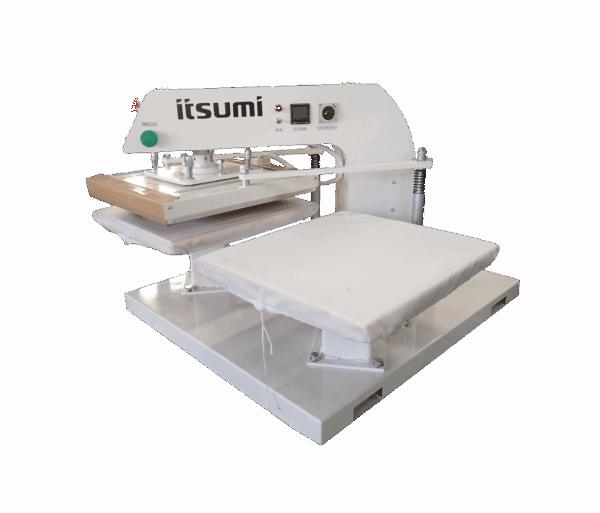 二面体エアー式プレス機 ICW-54 本体外観