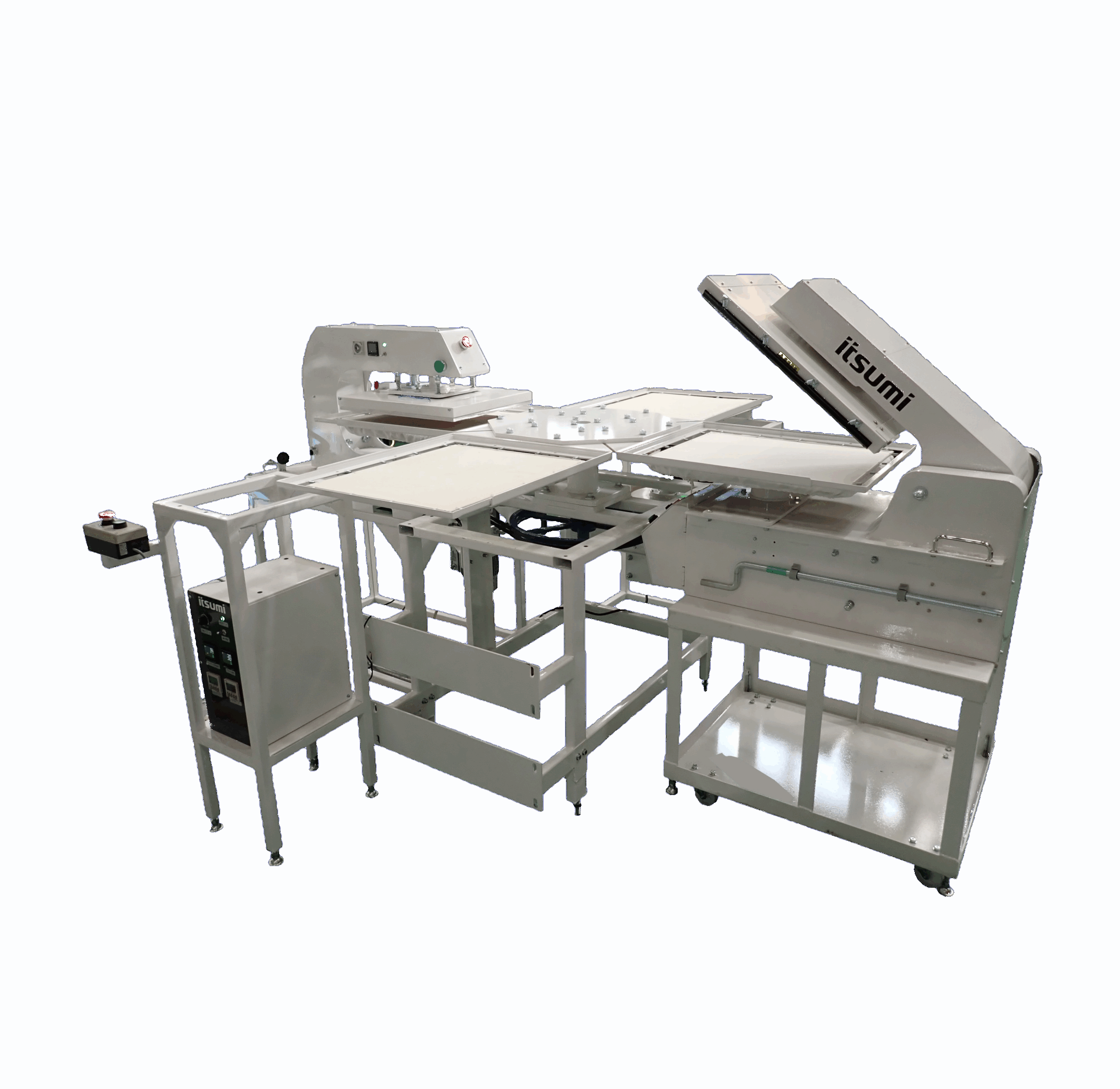 四面体熱転写プレス機 RAF-454